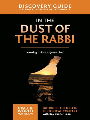 cover image of In the Dust of the Rabbi Discovery Guide